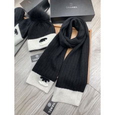 Chanel Caps Scarfs